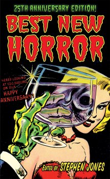 The Mammoth Book of Best New Horror Volume 25 (2014)
