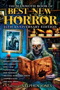 The Mammoth Book of Best New Horror Volume 25 (2014)