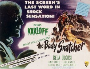 THE BODY SNATCHER (1945)