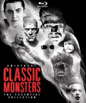 Universal Classic Monsters: The Essential Collection (2012)